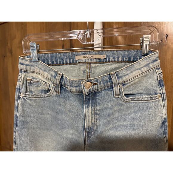 Hudson Farrah 27 Distressed, bootcut, vintage wash, 80’s, 90’s, Rock, Band, NWT - Picture 2 of 4